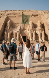 Equipo Viajes Kemet EQUIPO VIAJES KEMET - ABU SIMBEL de la mano de Viajes Kemet
