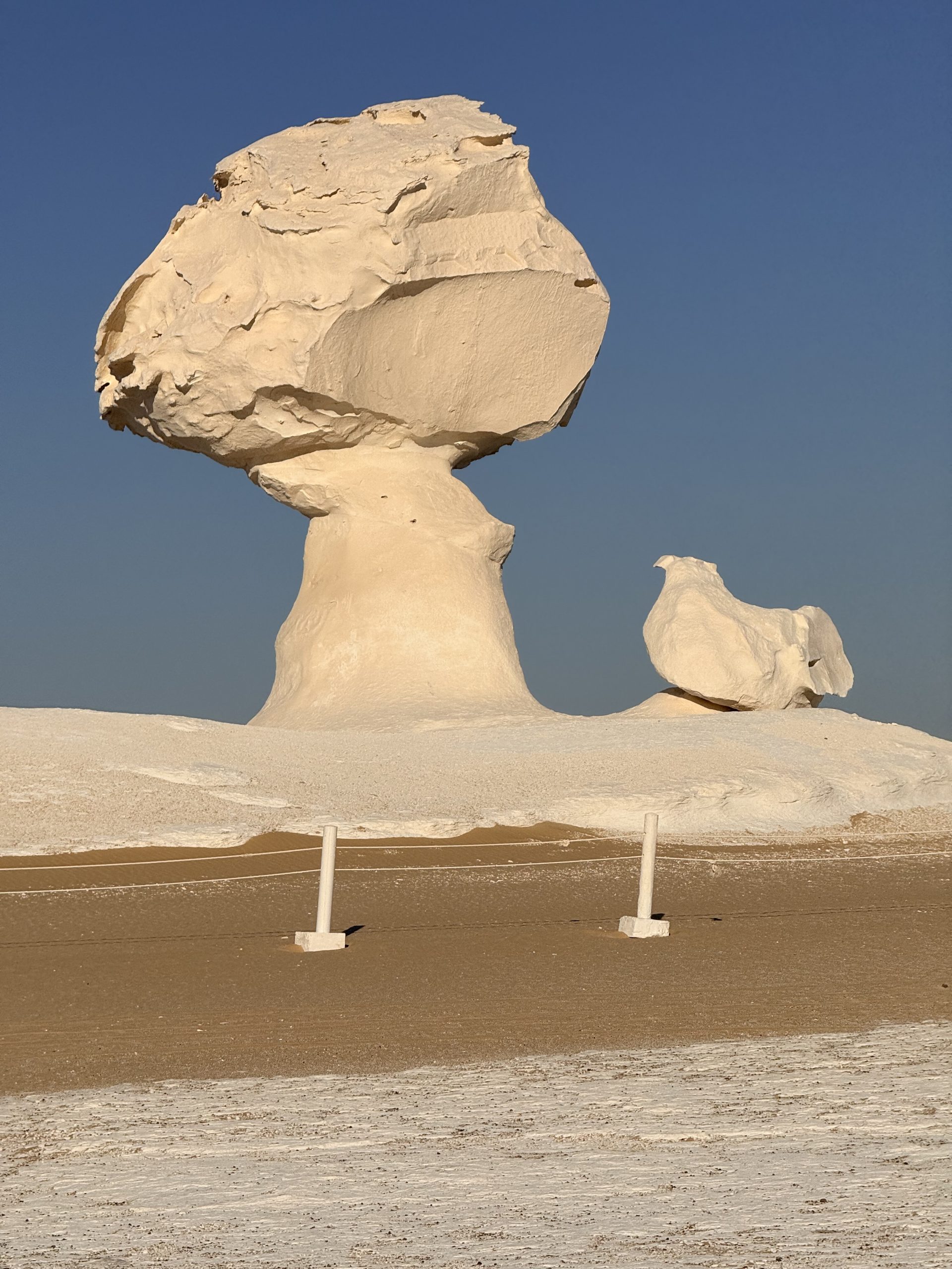 Desierto Blanco de Egipto Desierto Blanco de Egipto
