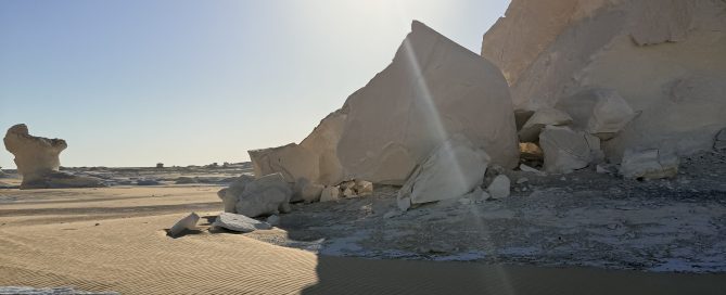Desierto Blanco de Egipto
