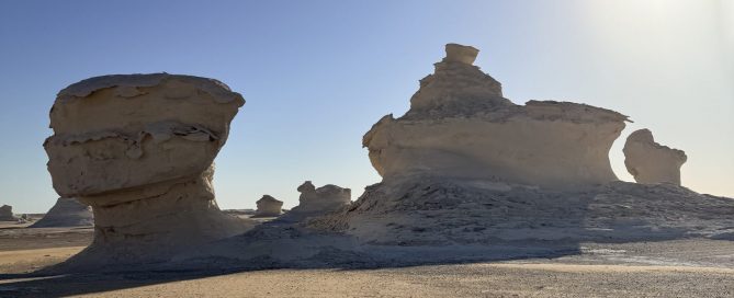 Desierto Blanco de Egipto