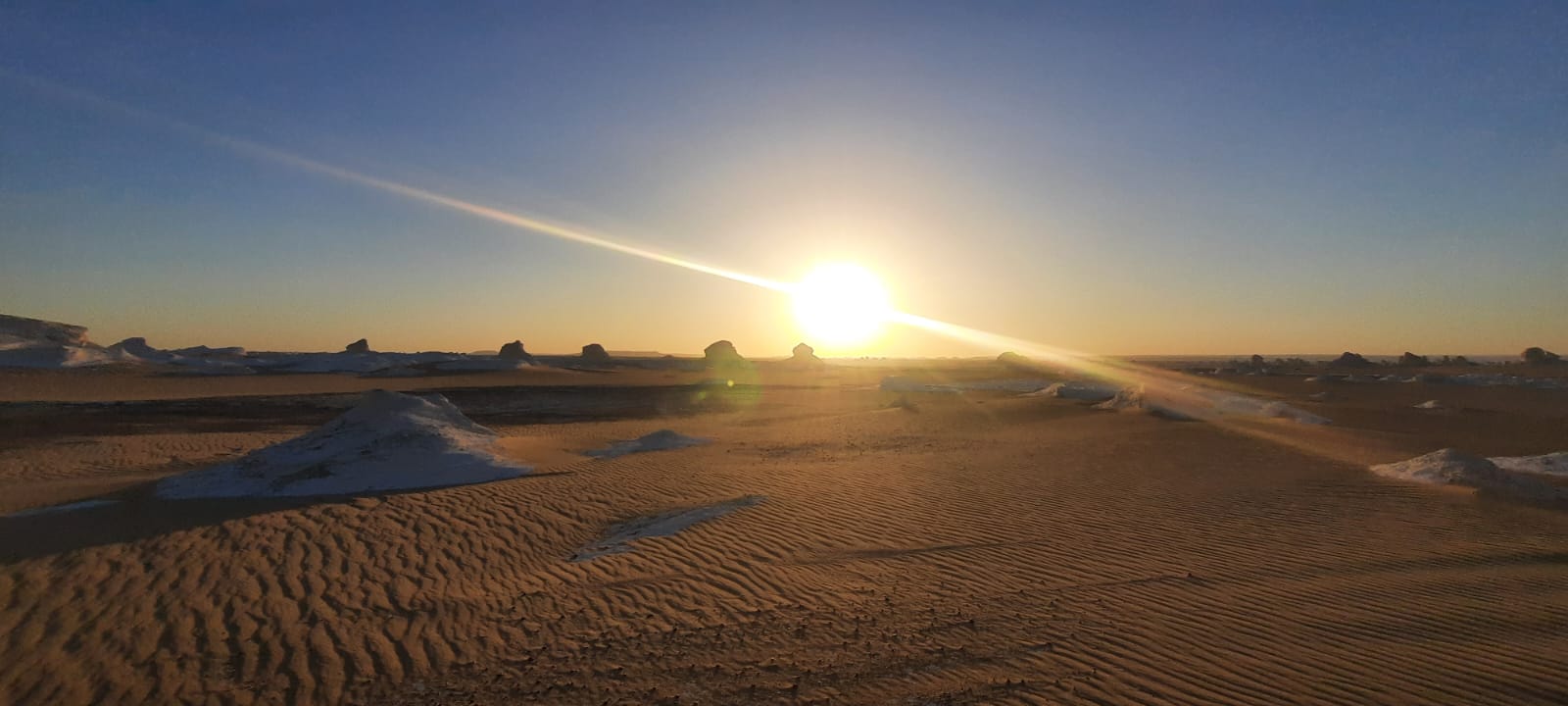 Desierto Blanco de Egipto Desierto Blanco de Egipto