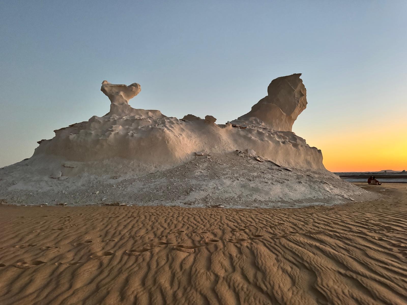 Desierto Blanco de Egipto Desierto Blanco de Egipto