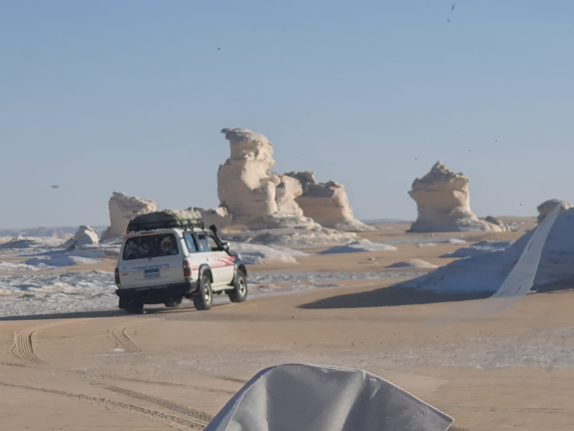 Desierto Blanco de Egipto Desierto Blanco de Egipto
