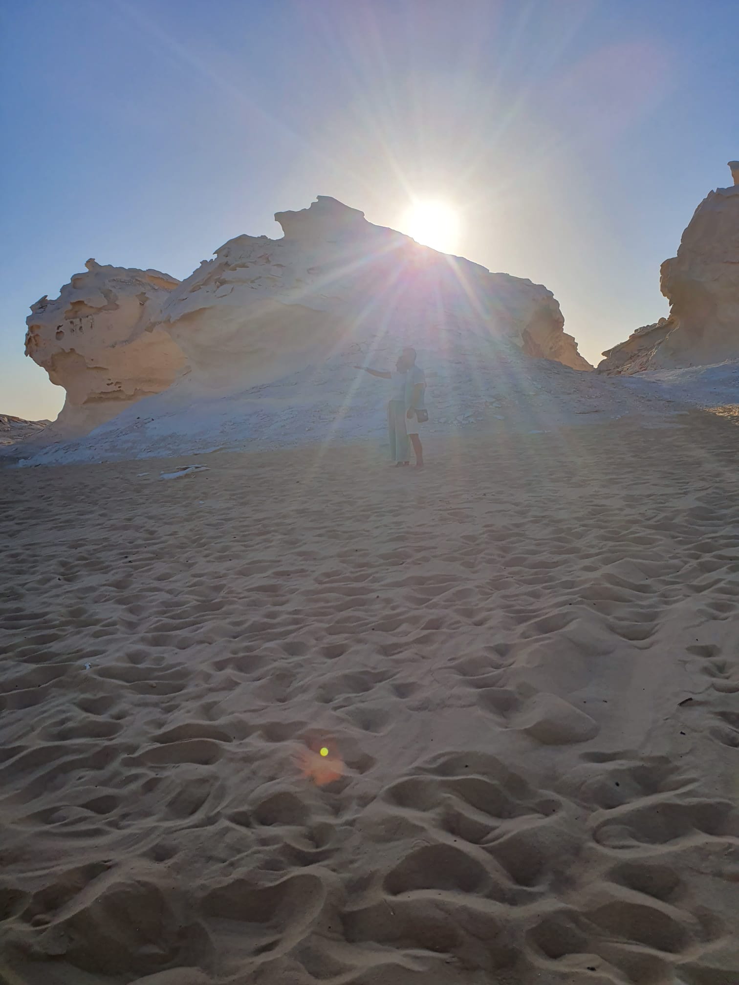 Desierto Blanco de Egipto Desierto Blanco de Egipto