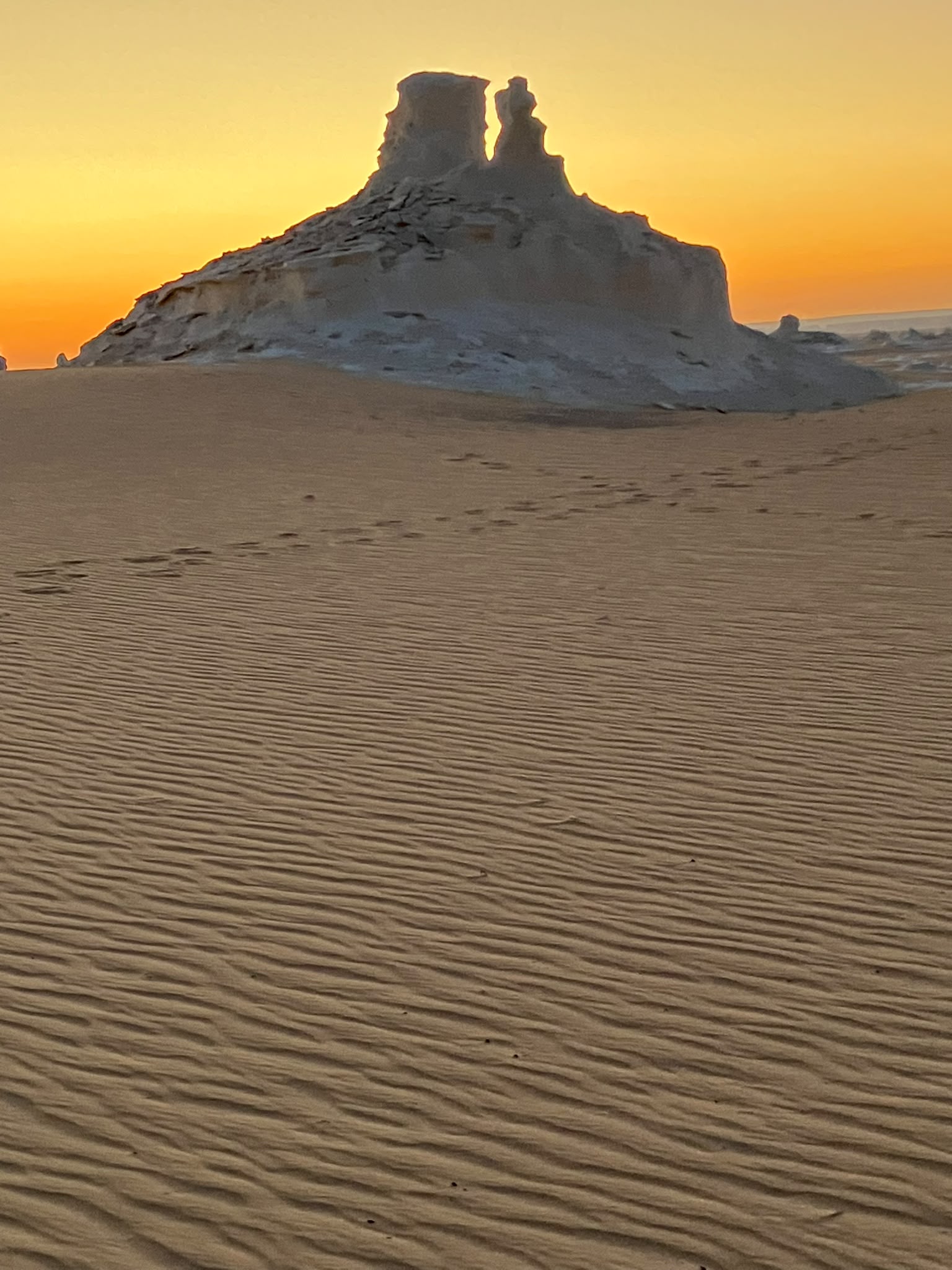 Desierto Blanco de Egipto Desierto Blanco de Egipto