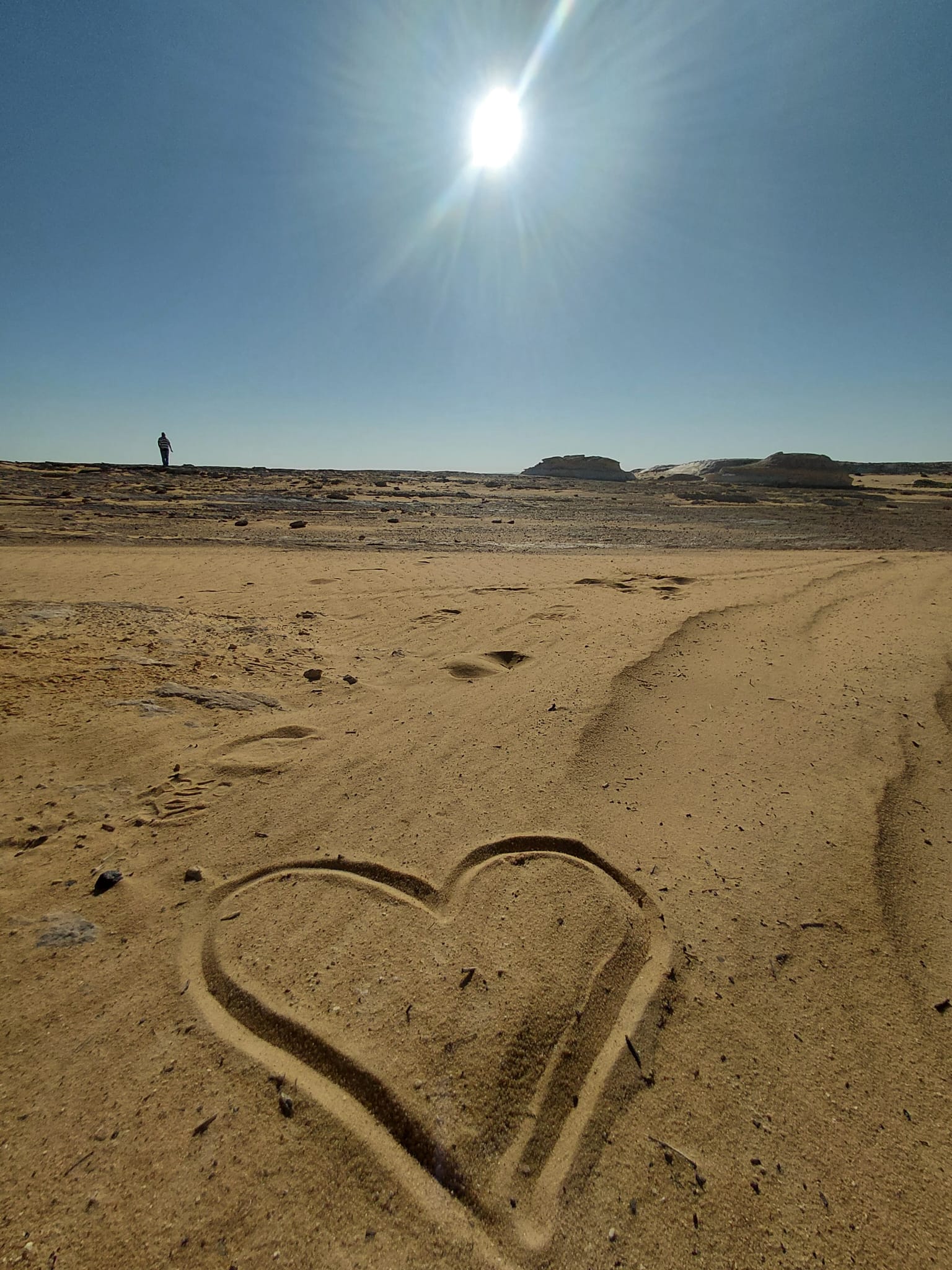 Desierto Blanco de Egipto Desierto Blanco de Egipto